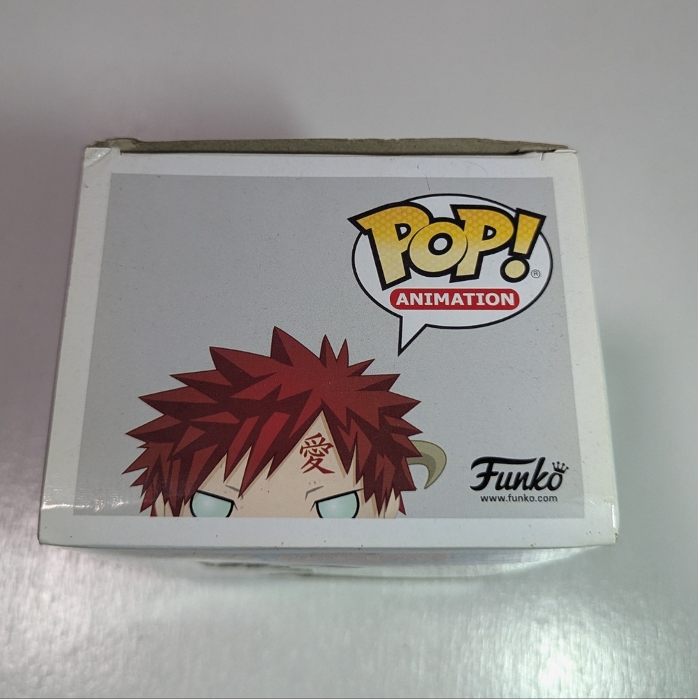 Funko Pop Animation Naruto Shippuden Gaara Vinyl Figure #728 - Picture 7 of 7